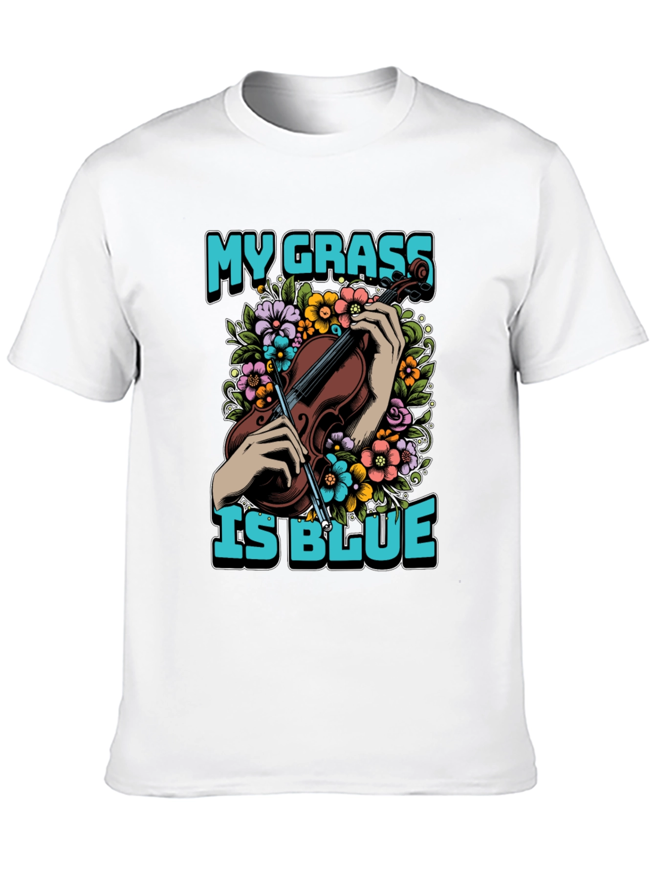 My Grass is Blue Graphic Tee
