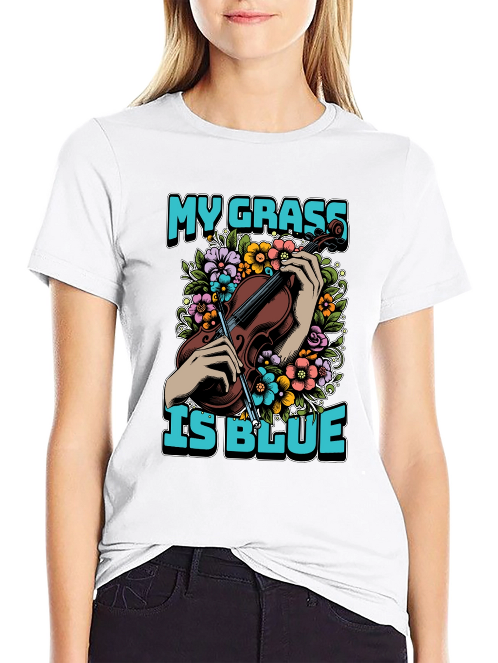 My Grass is Blue Graphic Tee