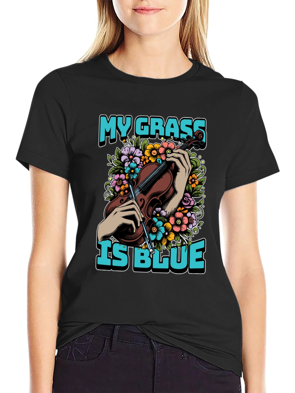 My Grass is Blue Graphic Tee