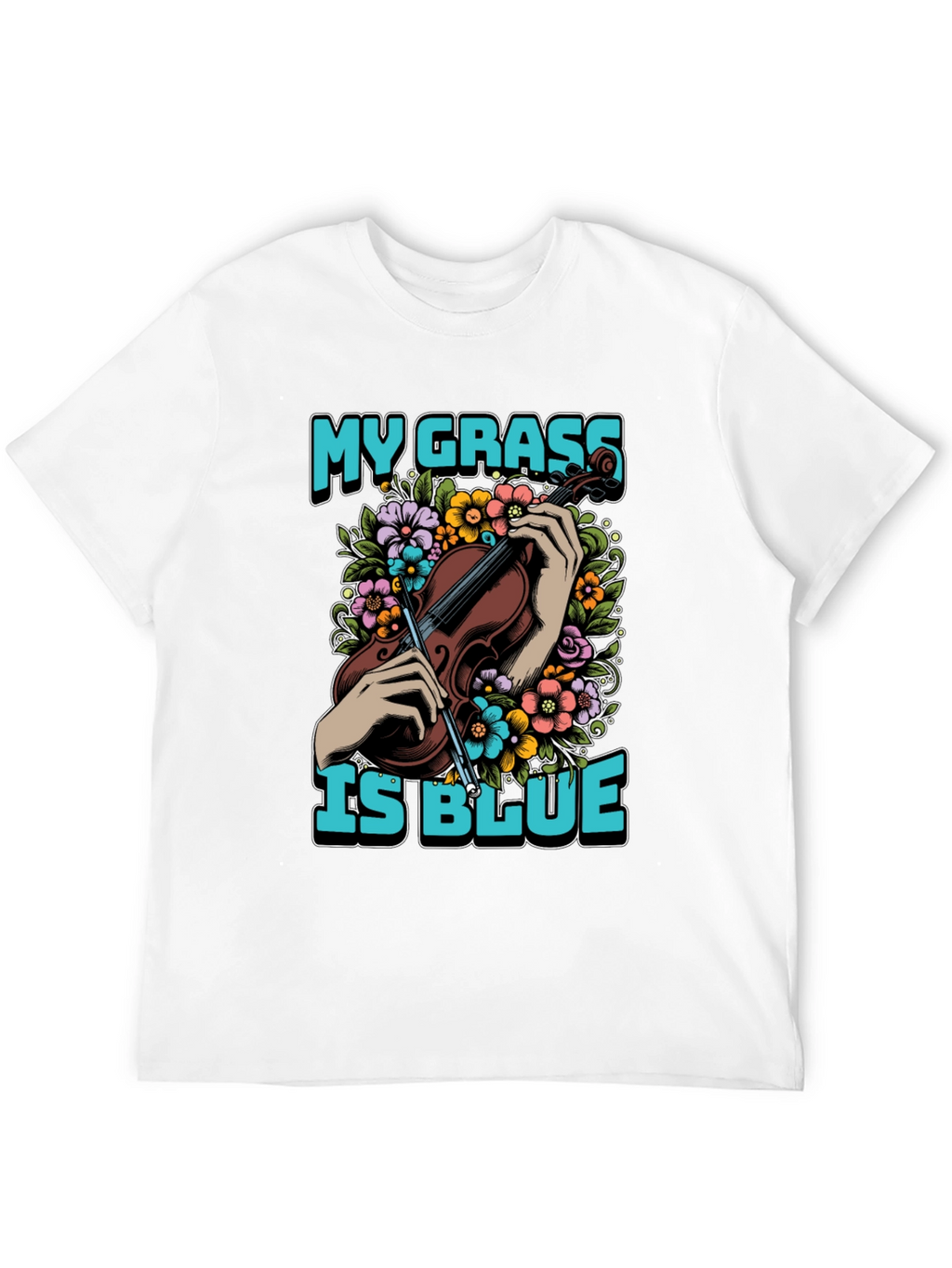 My Grass is Blue Graphic Tee