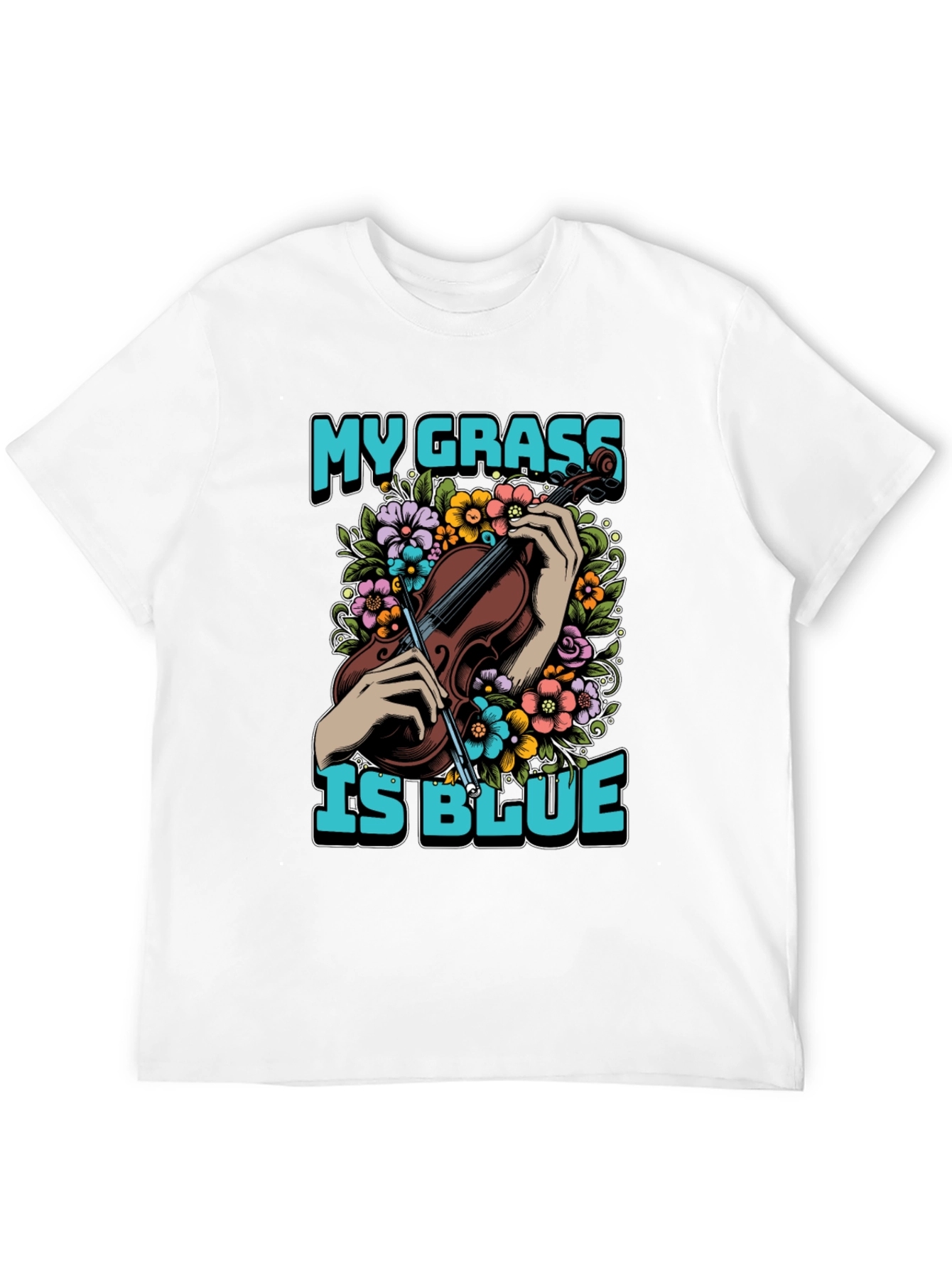 My Grass is Blue Graphic Tee