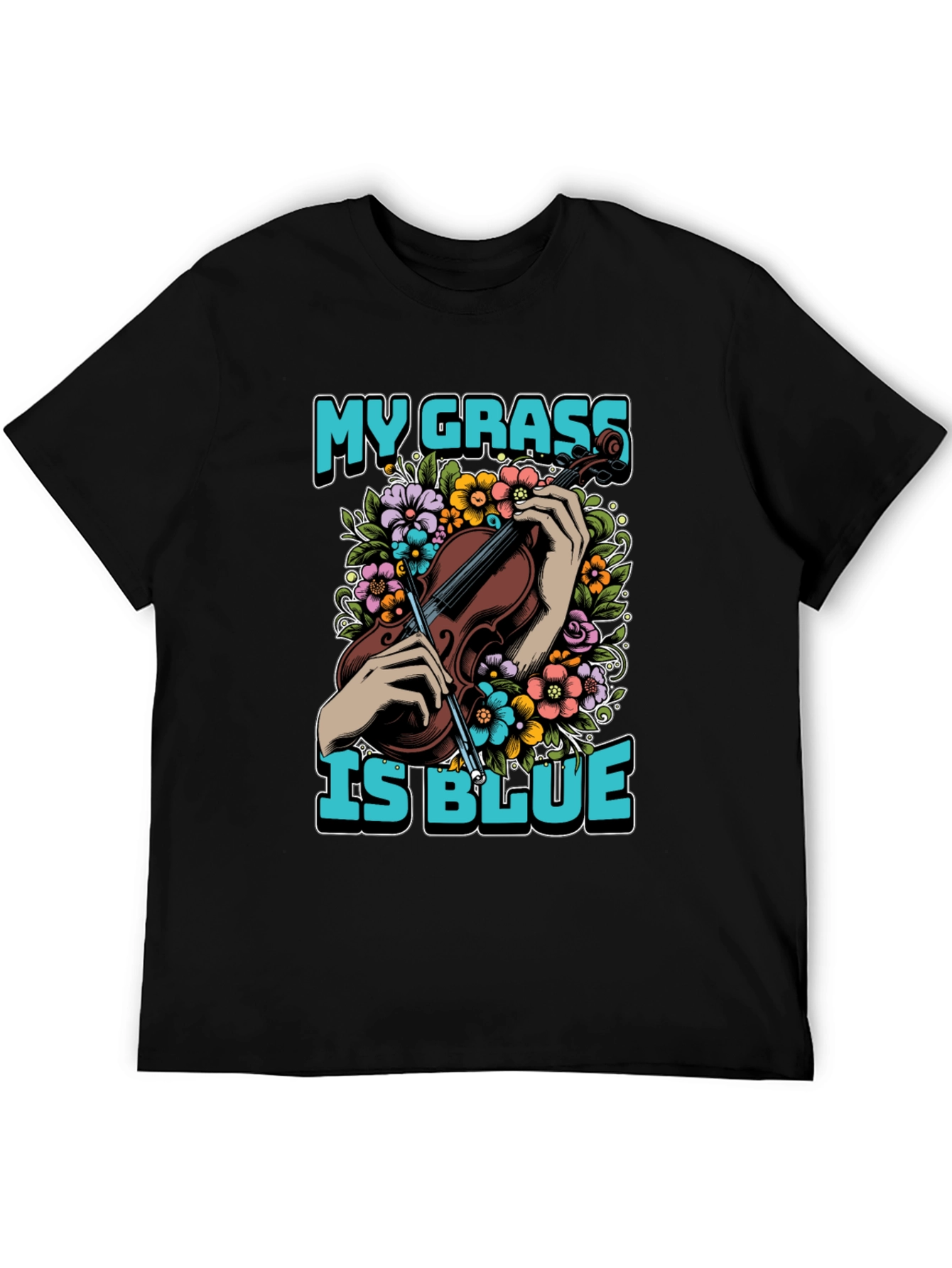 My Grass is Blue Graphic Tee