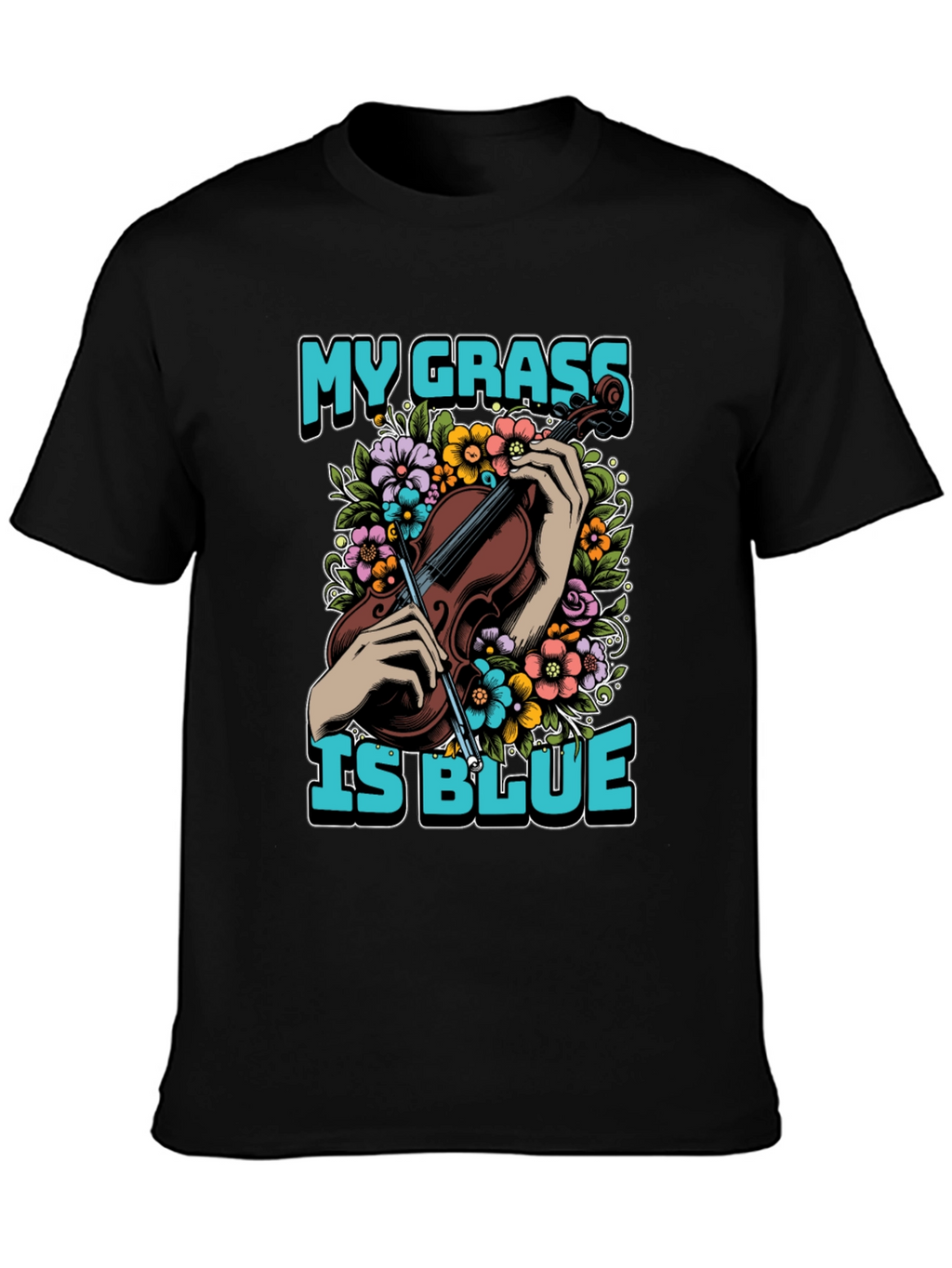 My Grass is Blue Graphic Tee