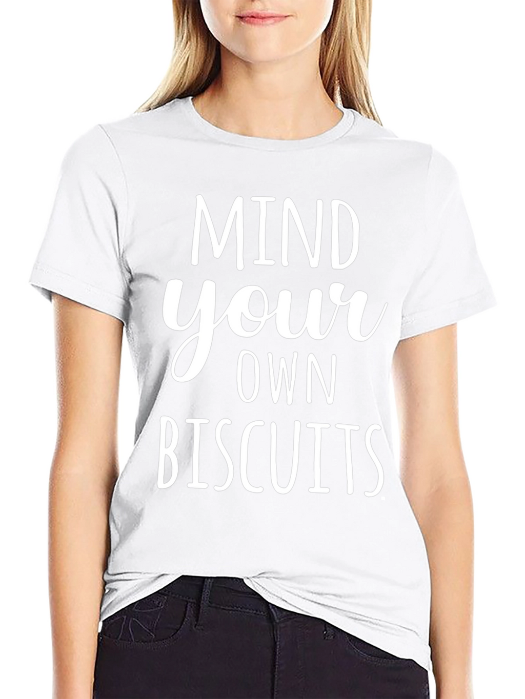 Mind Your Own Biscuits Graphic Tee