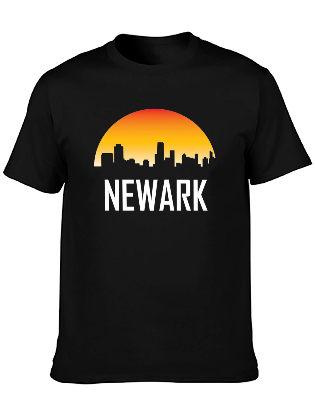 Newark Cityscape Graphic Tee - Urban Style T-Shirt