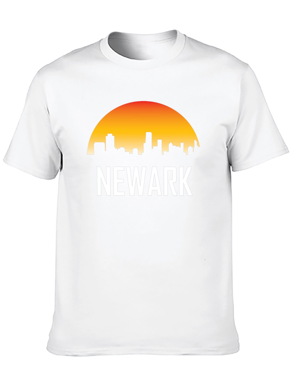 Newark Cityscape Graphic Tee - Urban Style T-Shirt