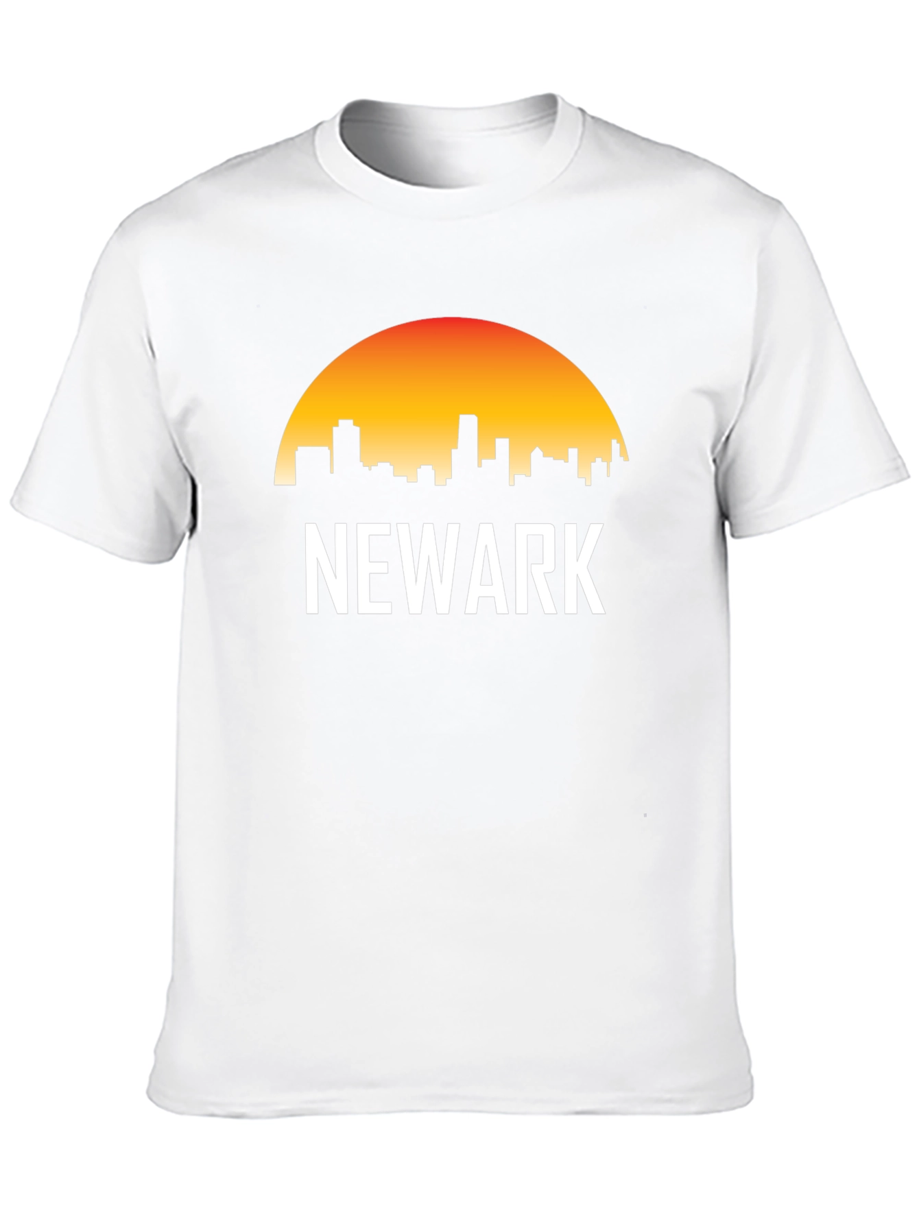 Newark Cityscape Graphic Tee - Urban Style T-Shirt