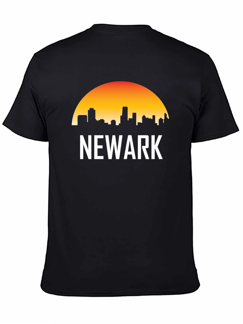 Newark Cityscape Graphic Tee - Urban Style T-Shirt
