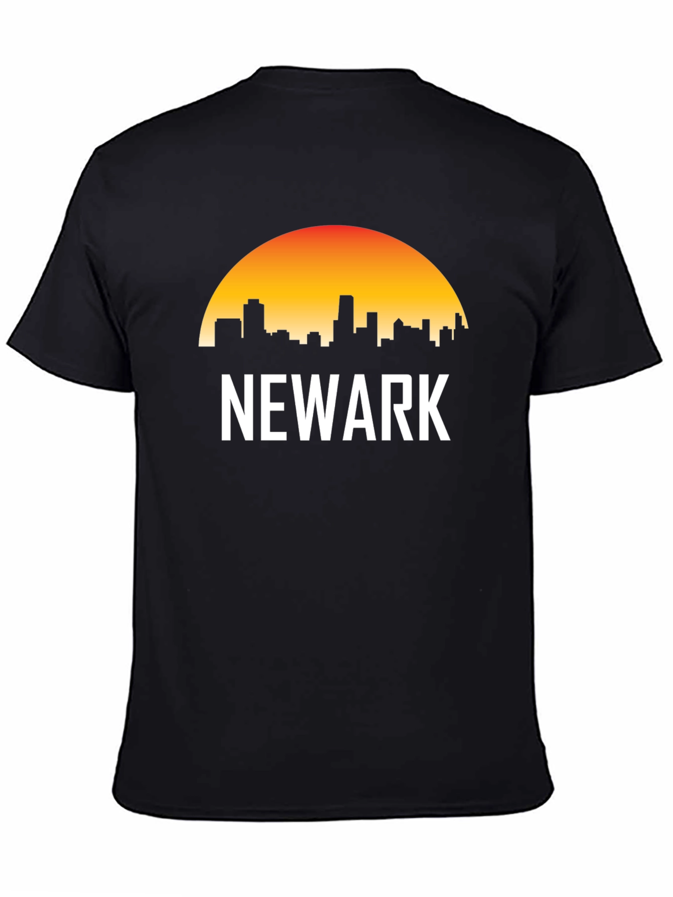 Newark Cityscape Graphic Tee - Urban Style T-Shirt