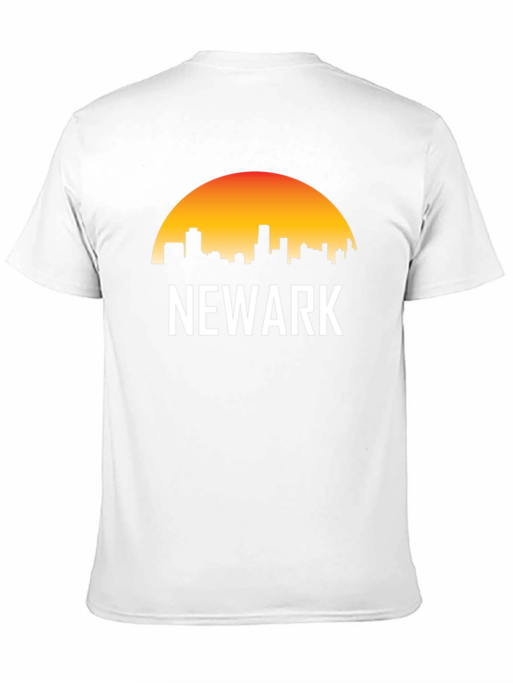 Newark Cityscape Graphic Tee - Urban Style T-Shirt