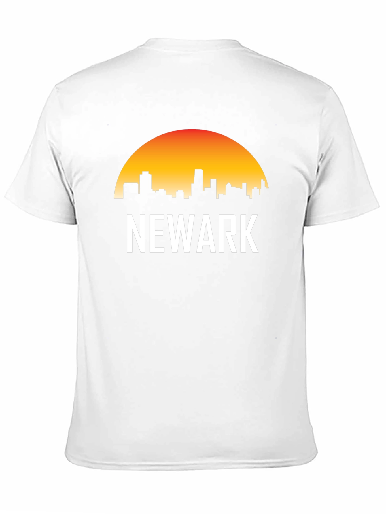 Newark Cityscape Graphic Tee - Urban Style T-Shirt