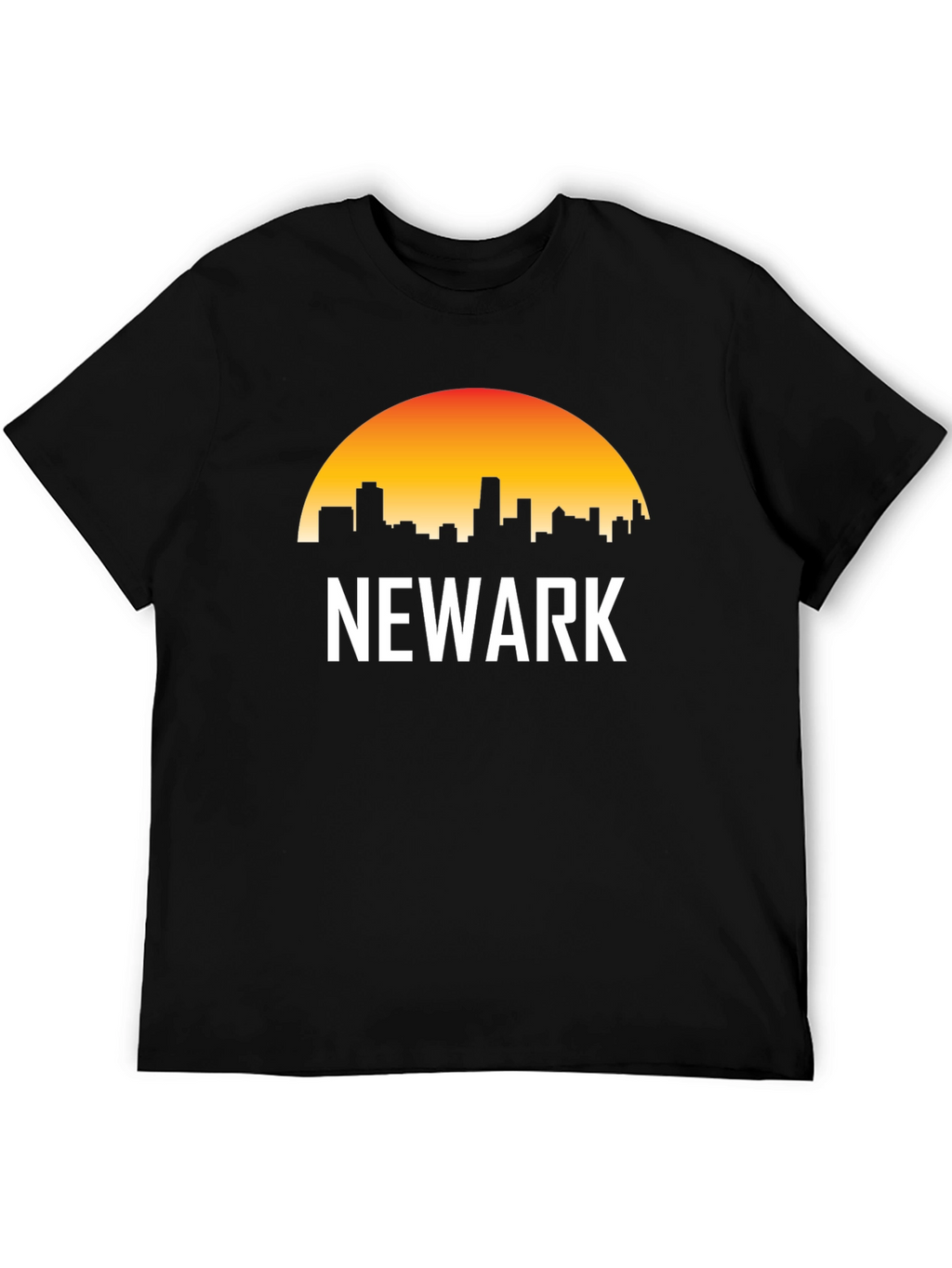 Newark Cityscape Graphic Tee - Urban Style T-Shirt