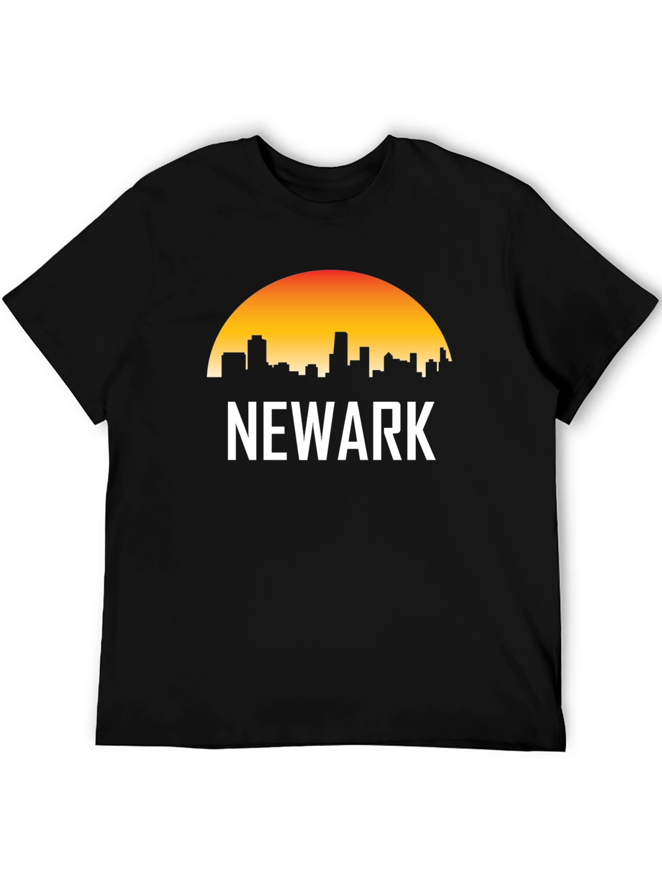 Newark Cityscape Graphic Tee - Urban Style T-Shirt