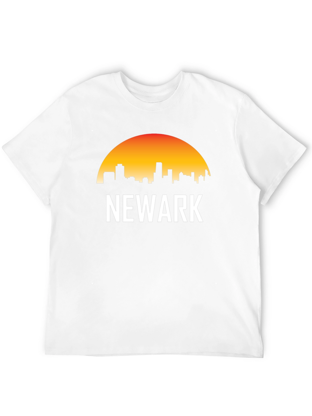 Newark Cityscape Graphic Tee - Urban Style T-Shirt