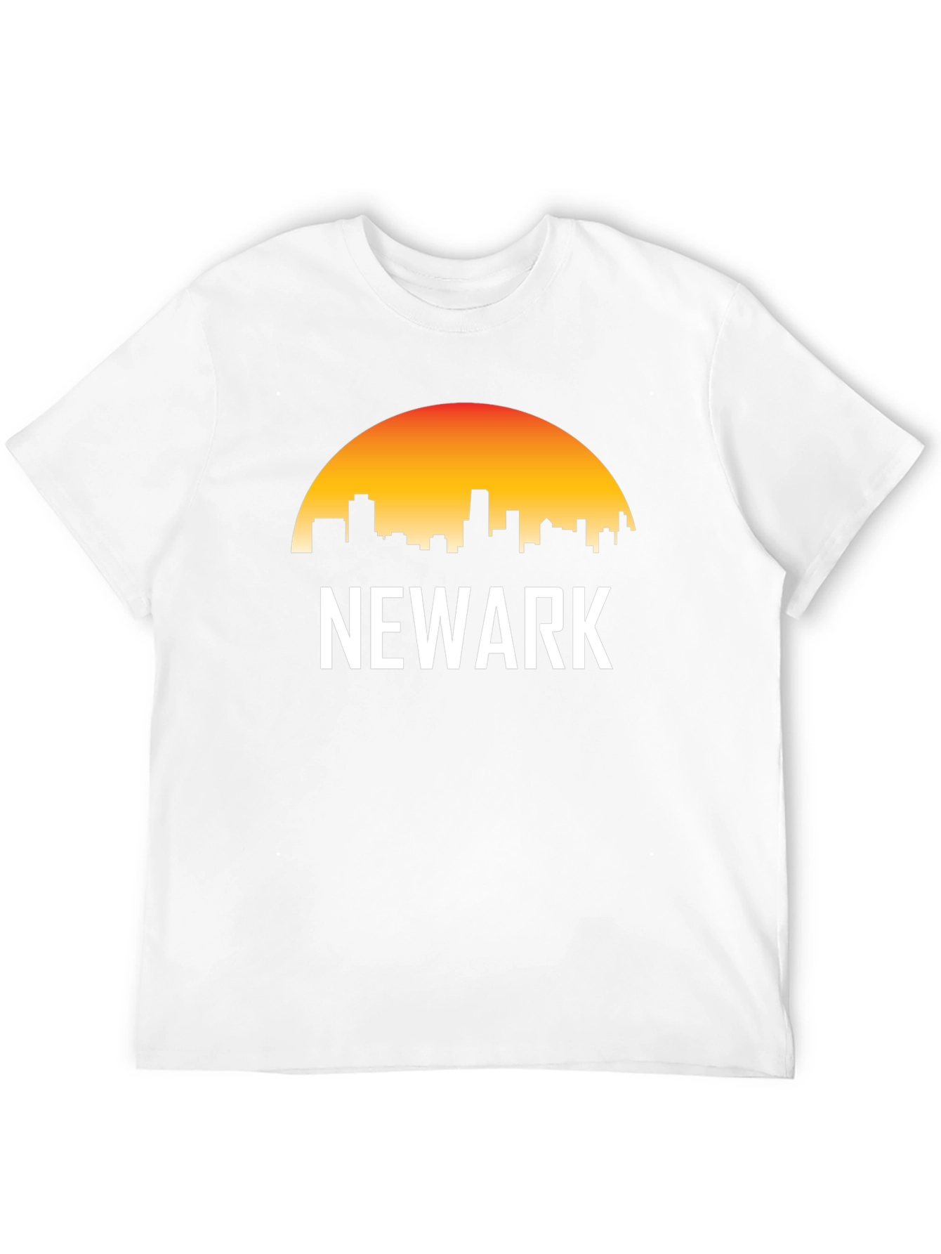 Newark Cityscape Graphic Tee - Urban Style T-Shirt