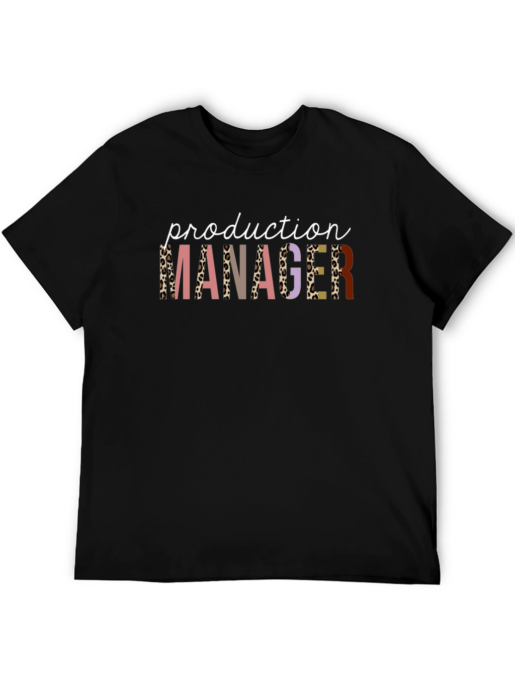 Production Manager Graphic Tee