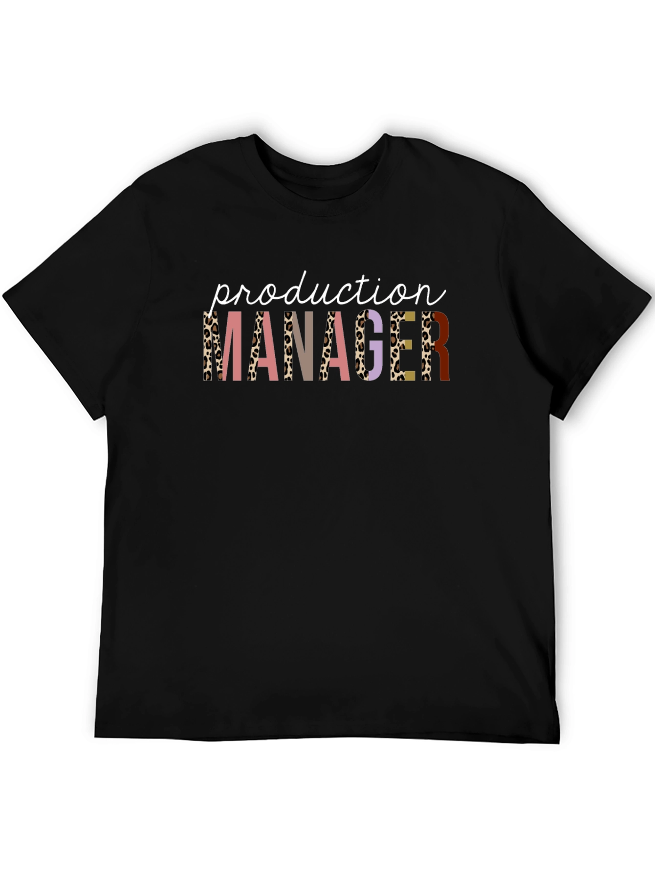 Production Manager Graphic Tee