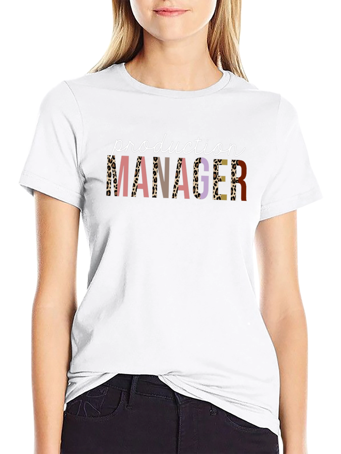 Production Manager Graphic Tee