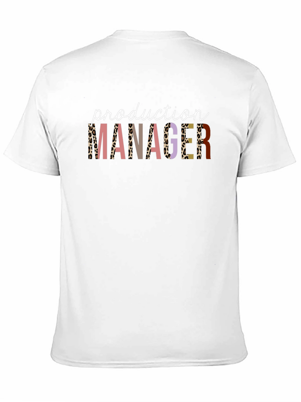 Production Manager Graphic Tee