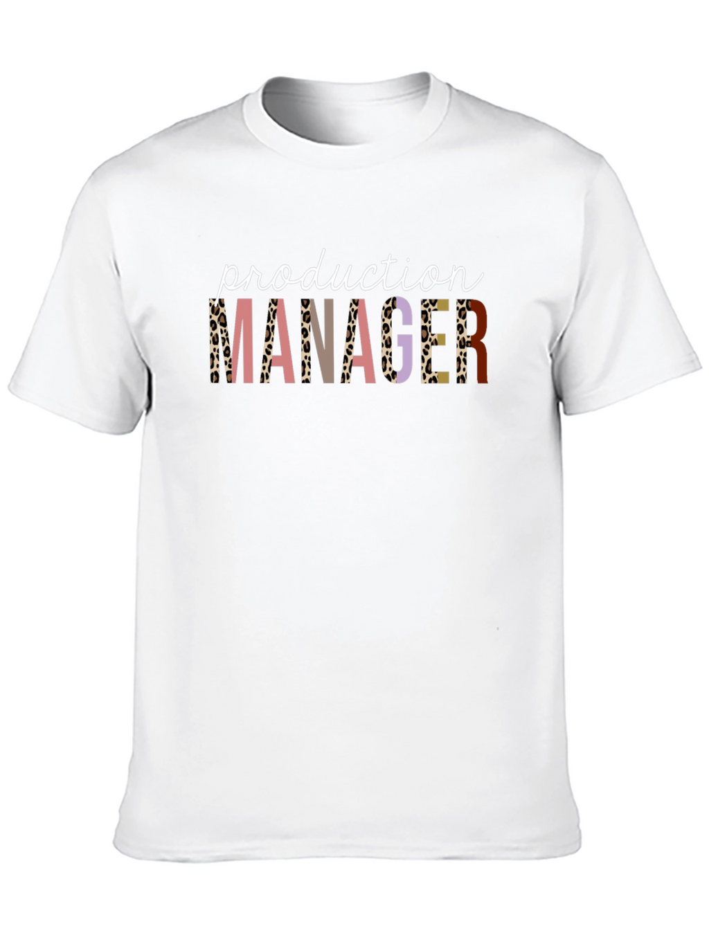 Production Manager Graphic Tee