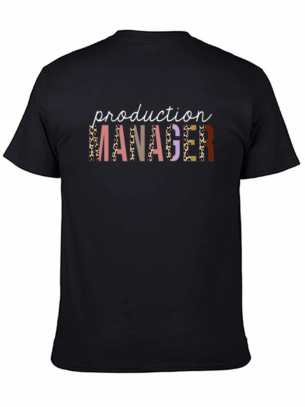 Production Manager Graphic Tee