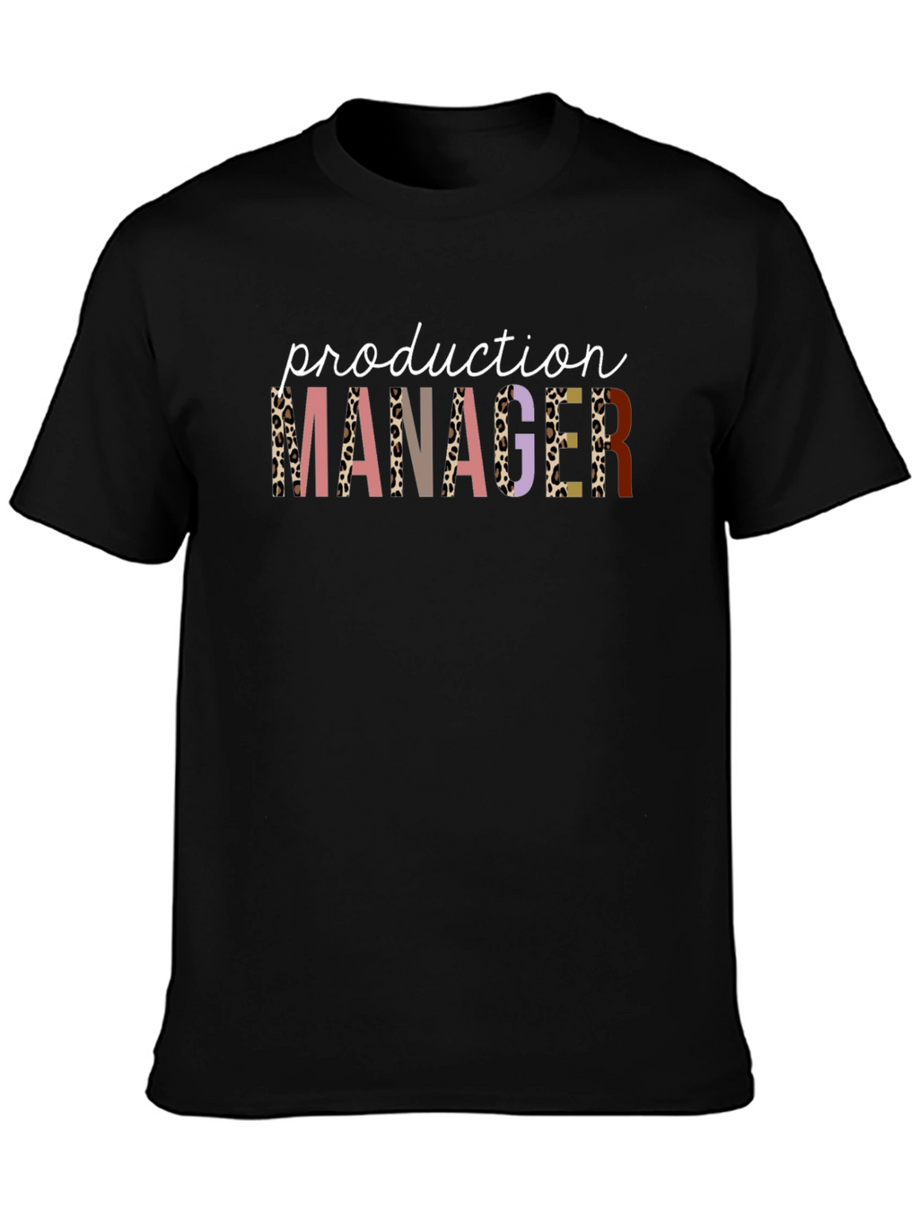 Production Manager Graphic Tee