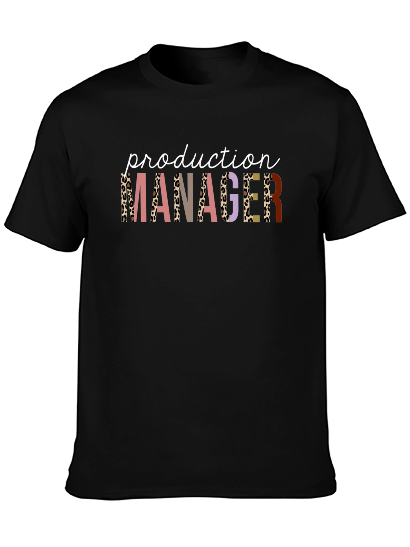 Production Manager Graphic Tee