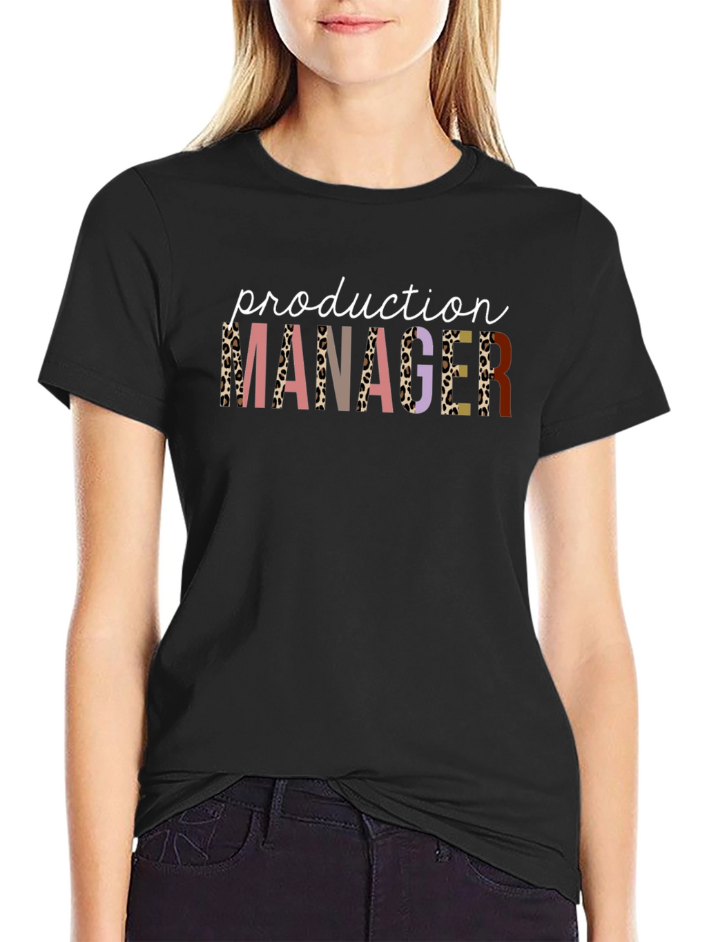 Production Manager Graphic Tee