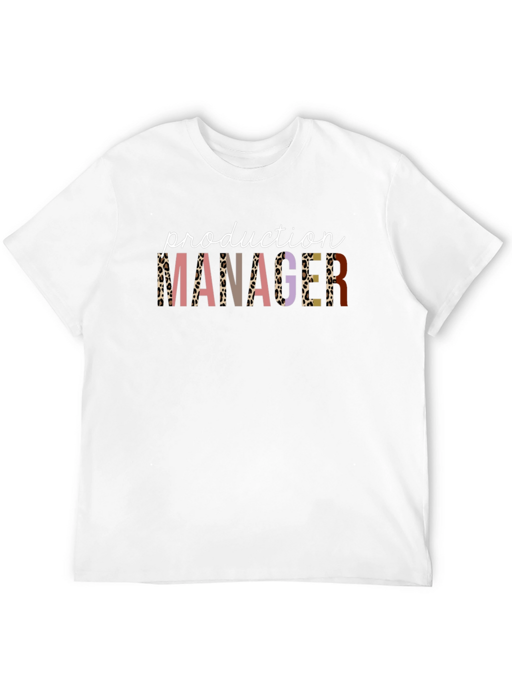Production Manager Graphic Tee