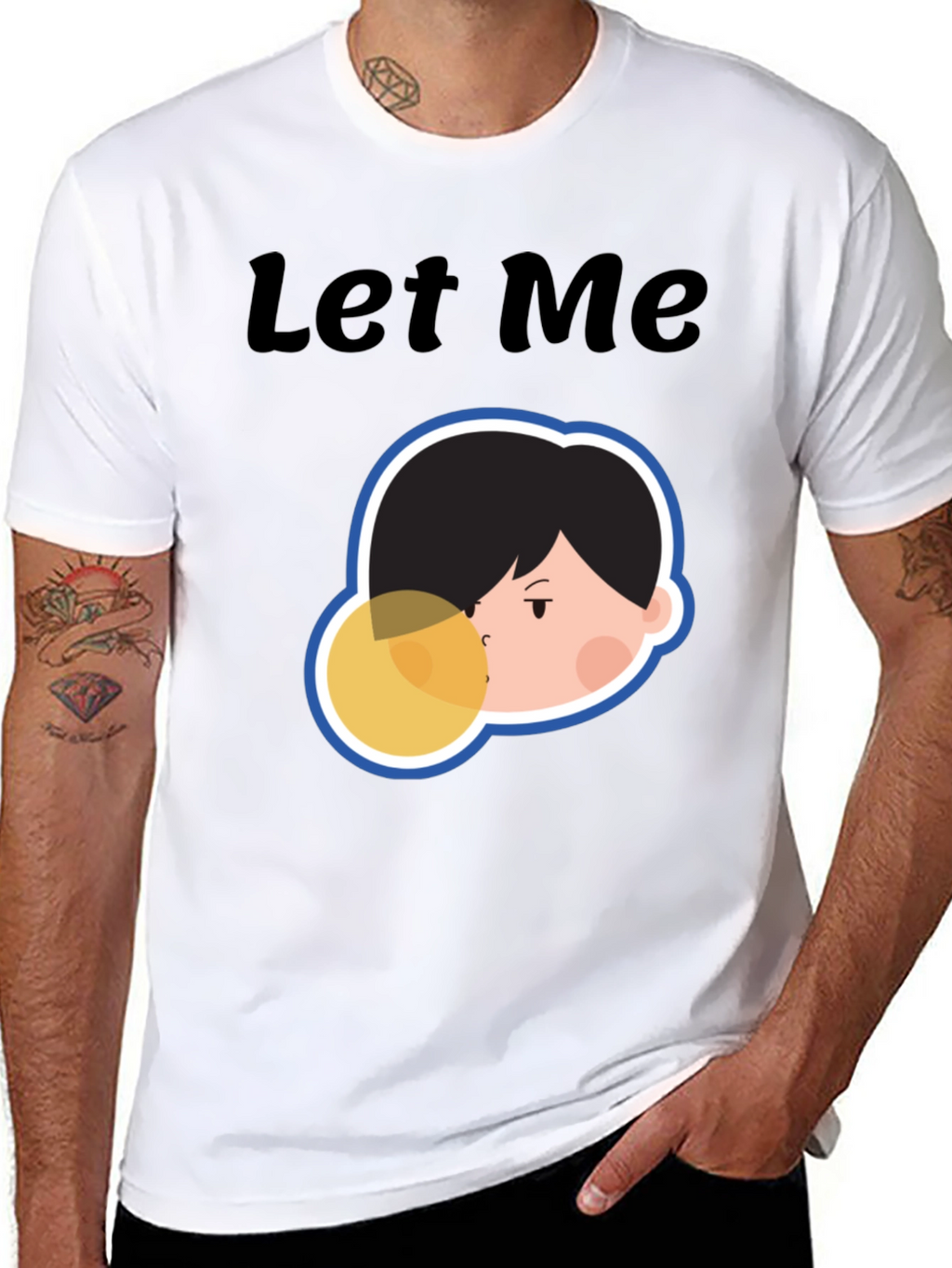 Let Me Blow Your Mind Tee