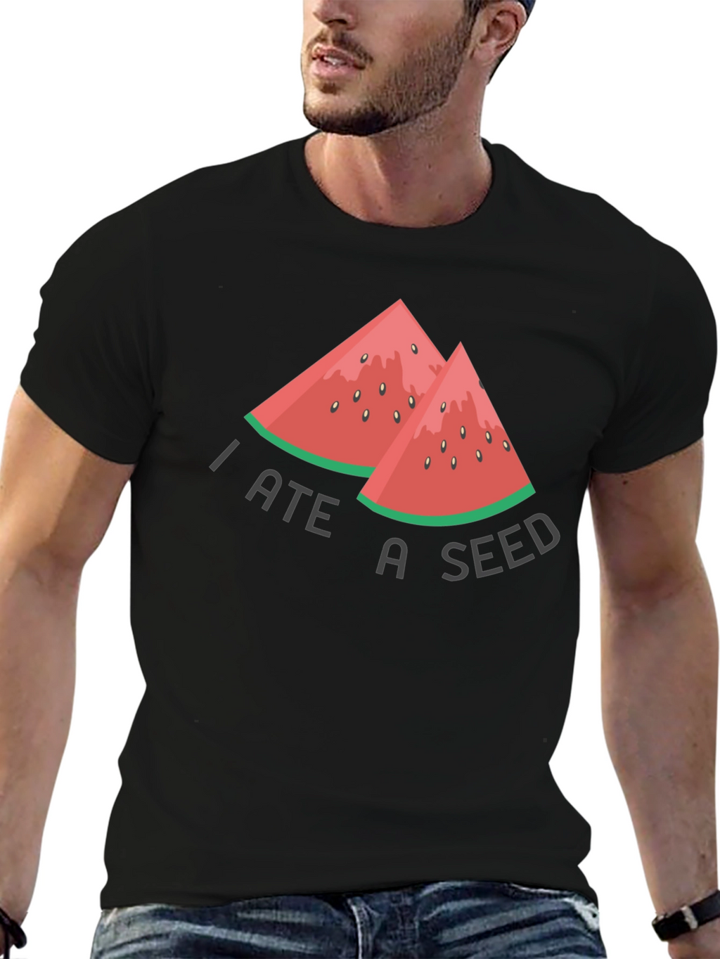 Funny I Ate A Seed Watermelon T-Shirt