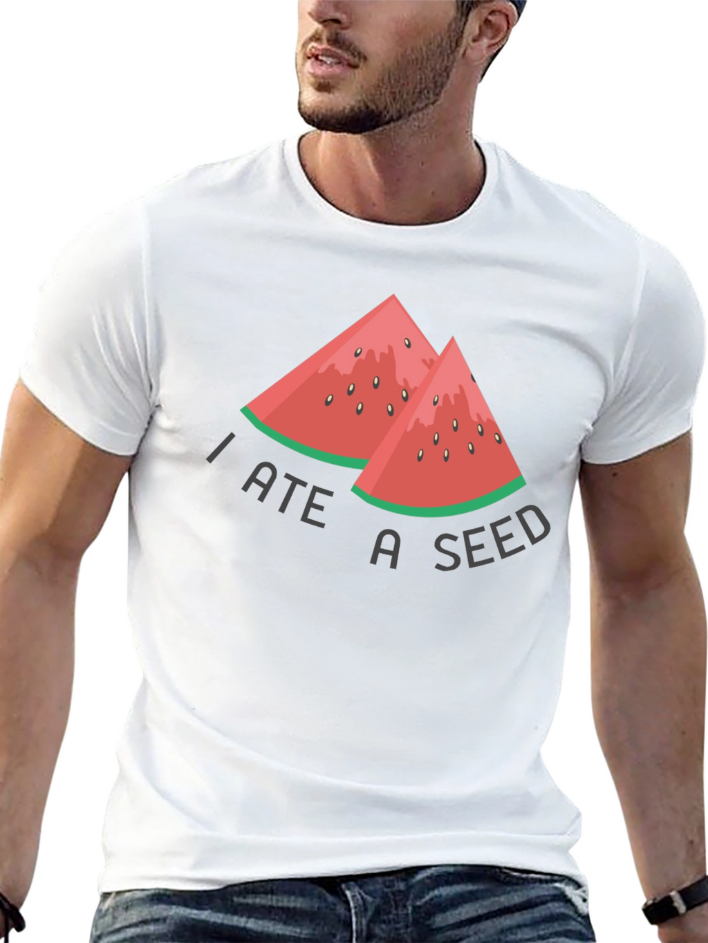 Funny I Ate A Seed Watermelon T-Shirt