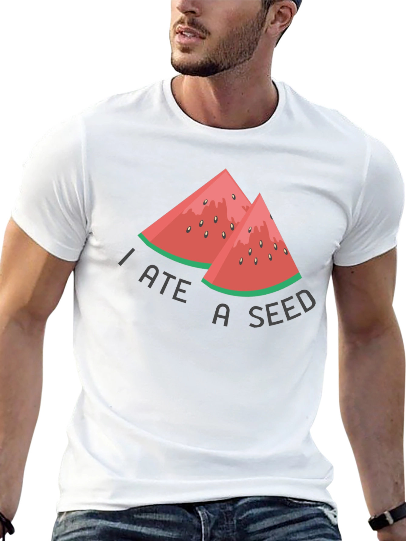Funny I Ate A Seed Watermelon T-Shirt