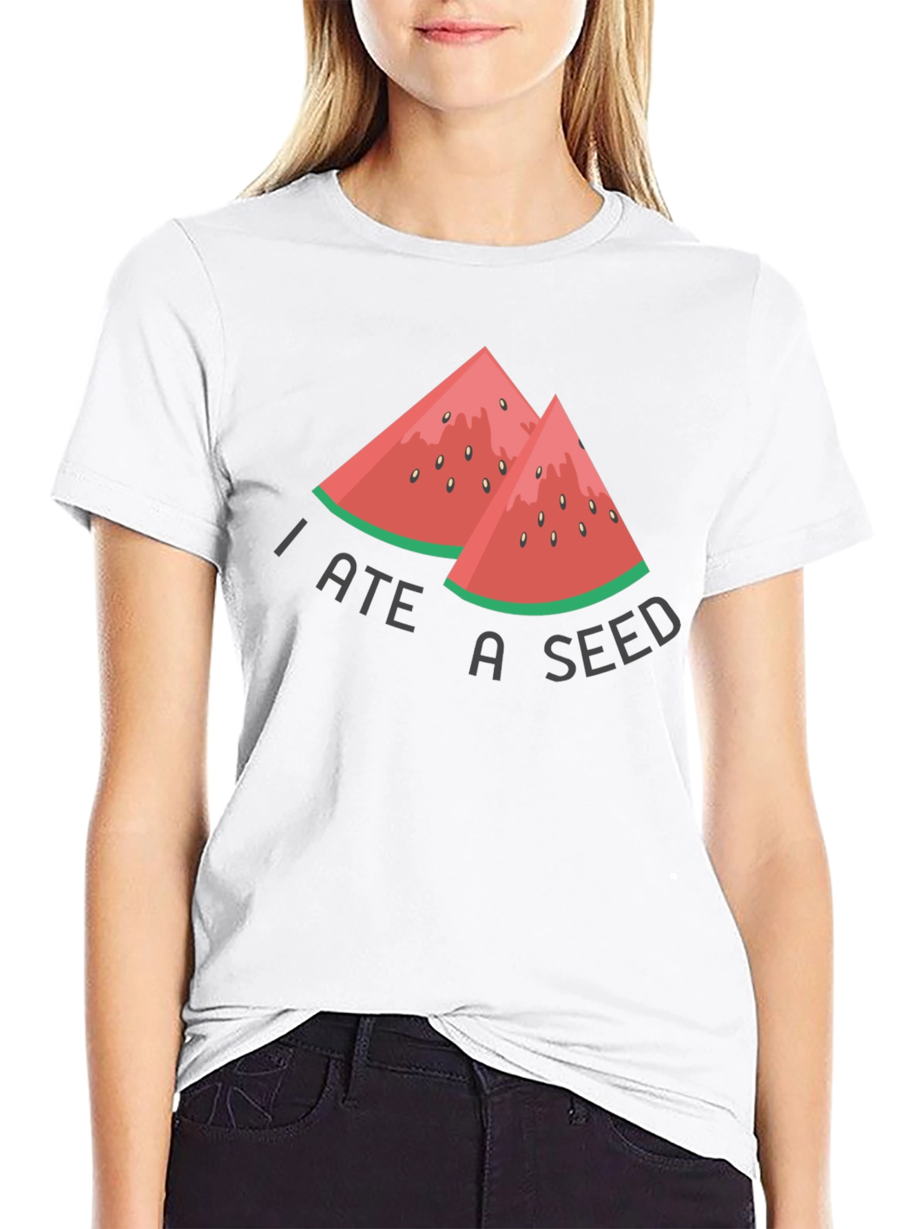 Funny I Ate A Seed Watermelon T-Shirt