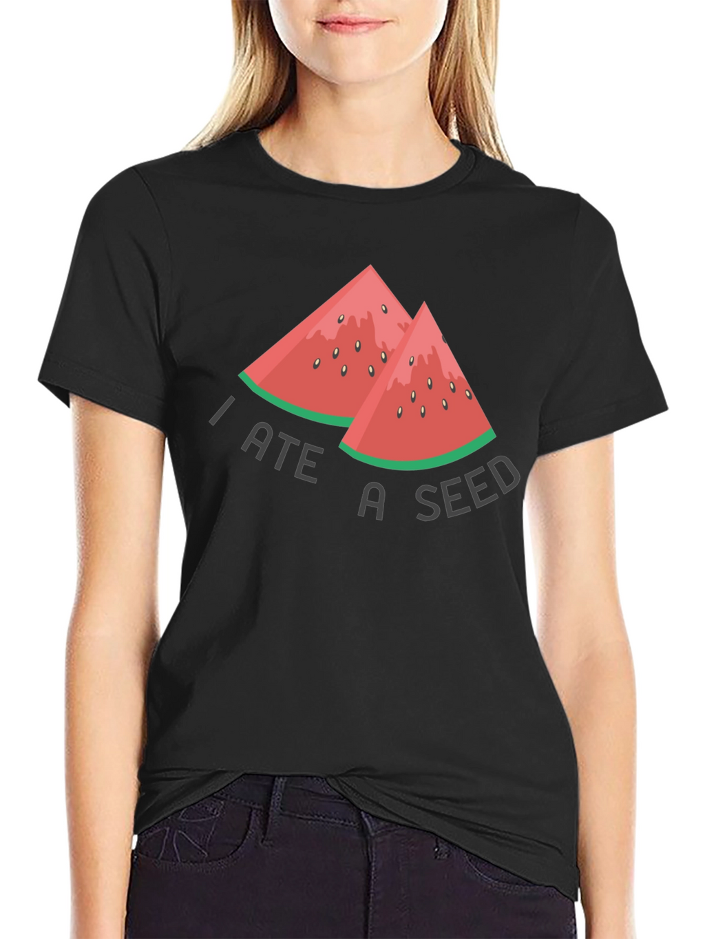 Funny I Ate A Seed Watermelon T-Shirt