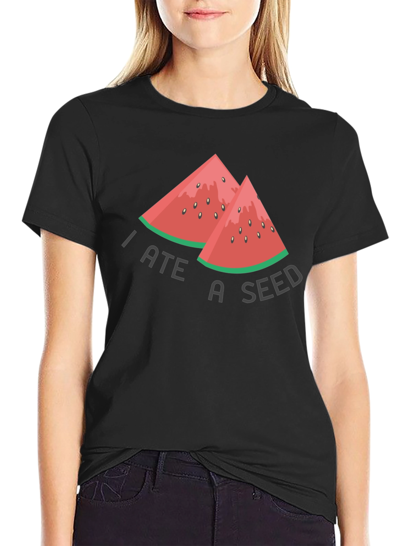 Funny I Ate A Seed Watermelon T-Shirt
