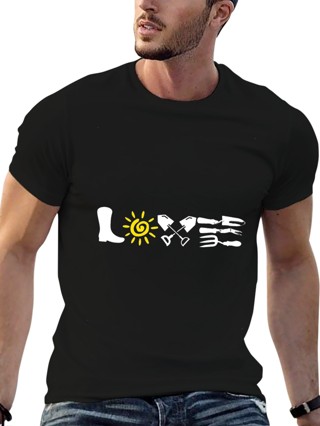 Gardening Love Graphic T-Shirt