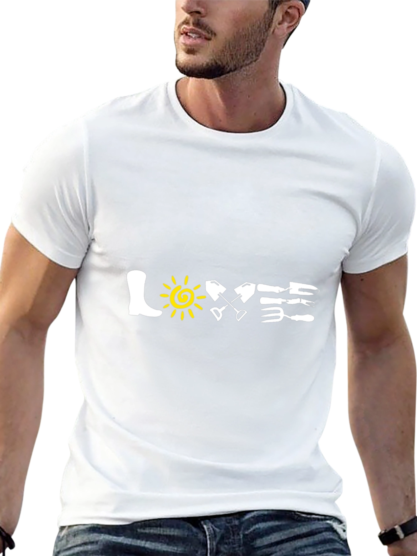 Gardening Love Graphic T-Shirt