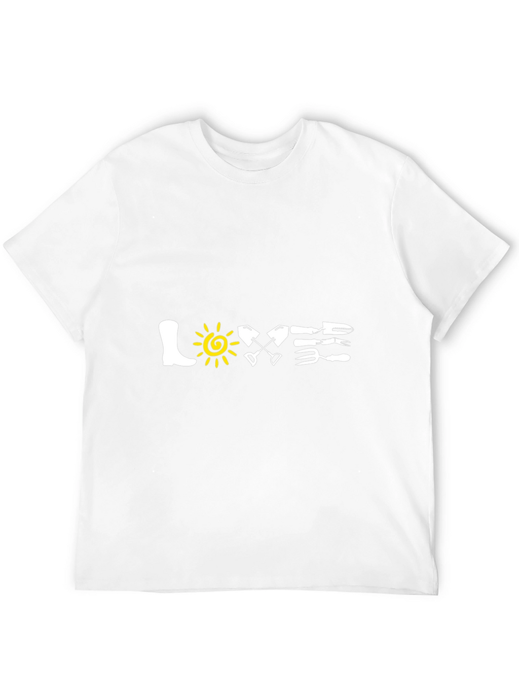 Gardening Love Graphic T-Shirt