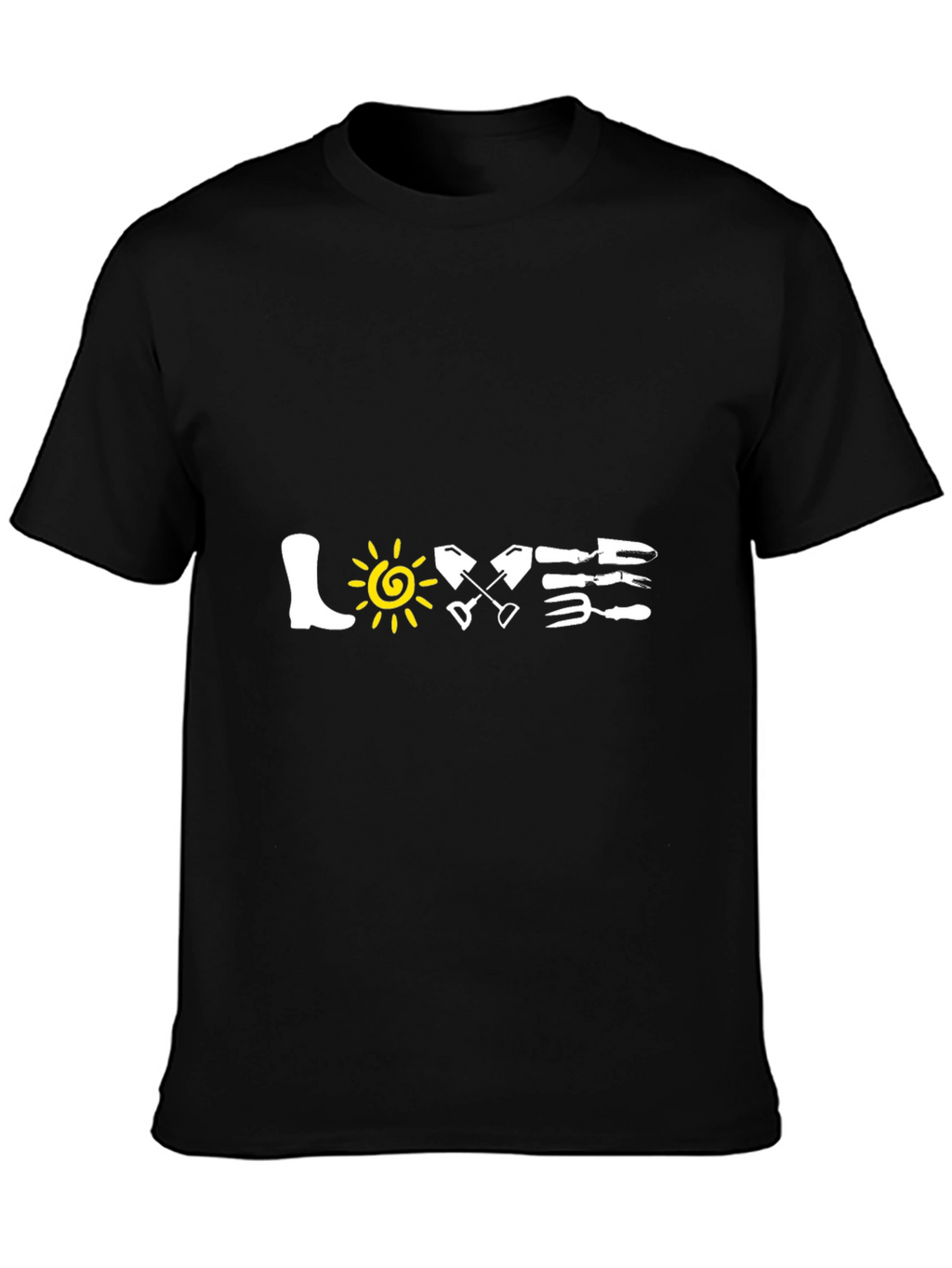 Gardening Love Graphic T-Shirt