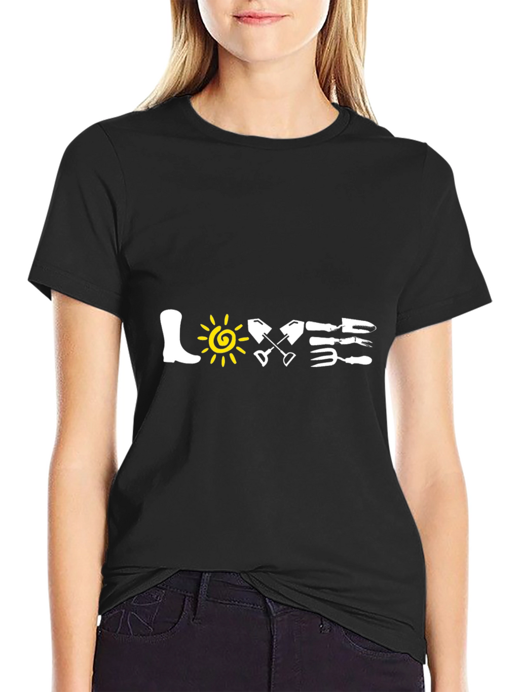 Gardening Love Graphic T-Shirt