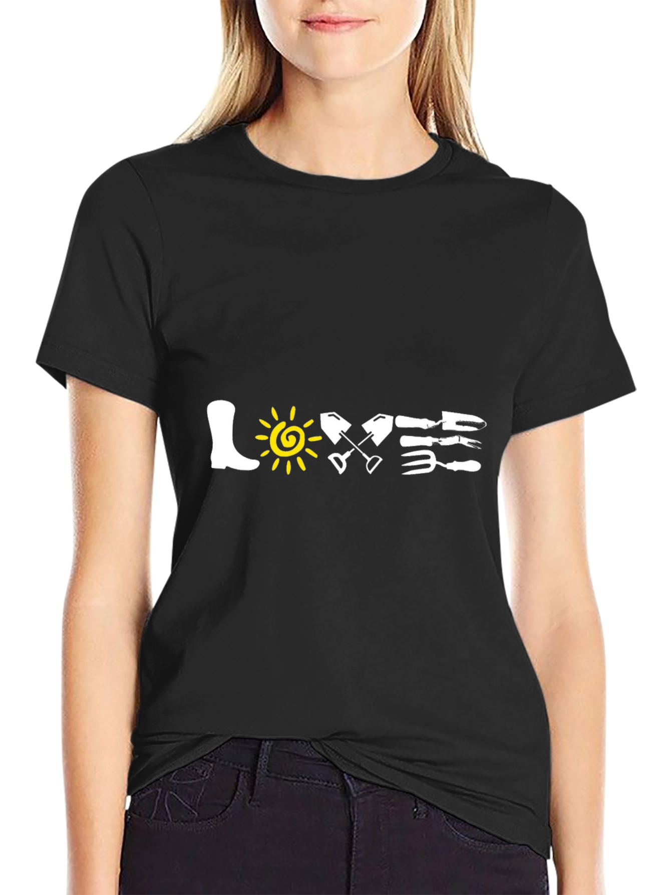 Gardening Love Graphic T-Shirt