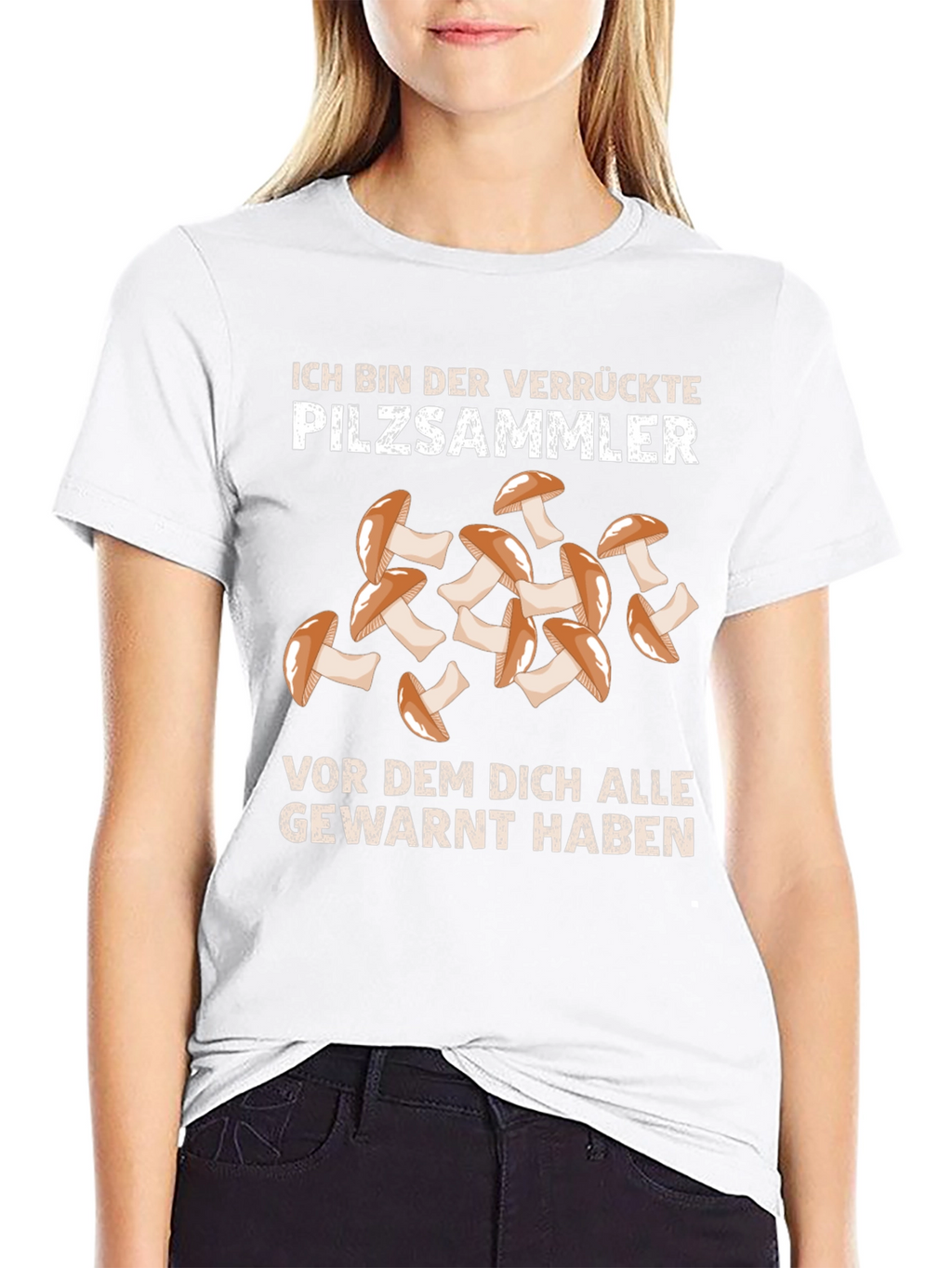 Crazy Mushroom Picker T-Shirt