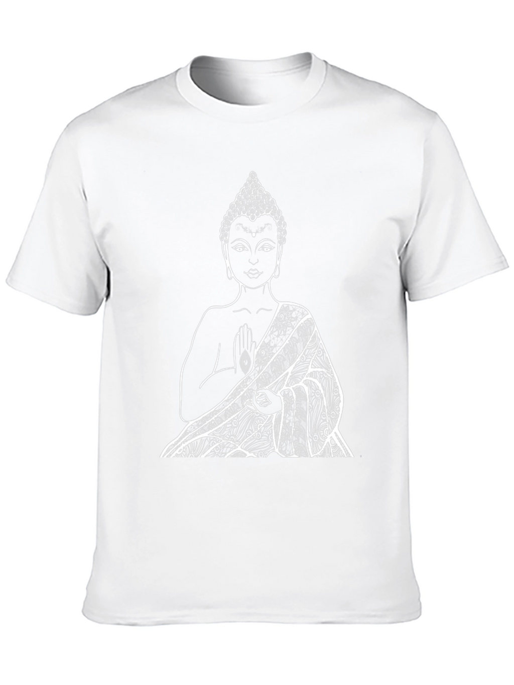 Buddha Graphic T-Shirt - Spiritual Zen Design