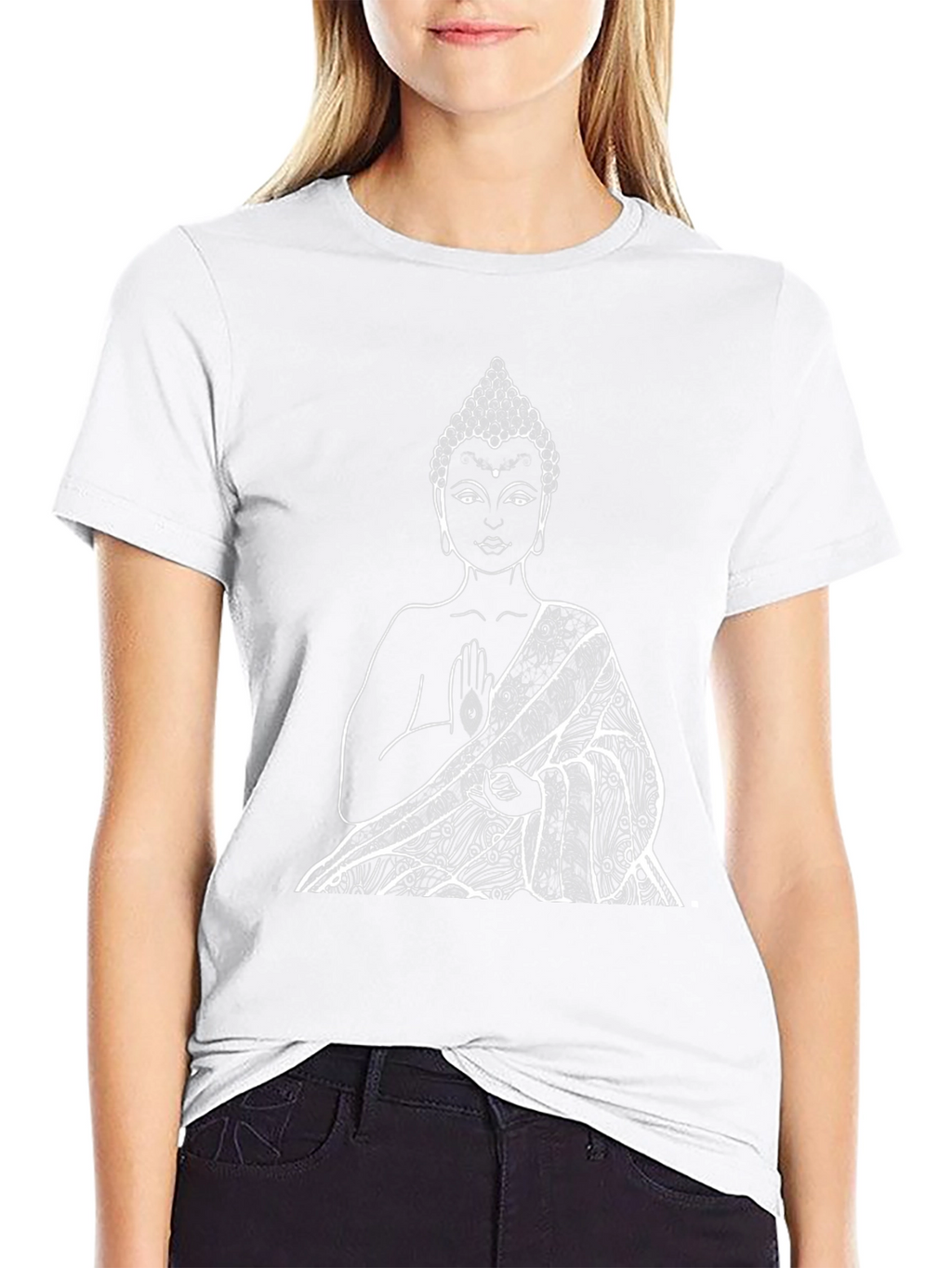 Buddha Graphic T-Shirt - Spiritual Zen Design