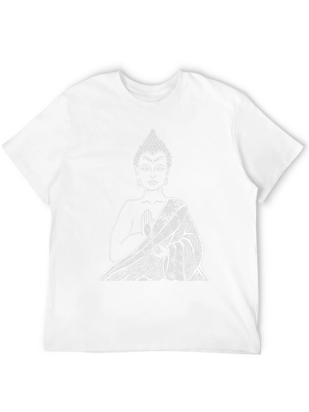 Buddha Graphic T-Shirt - Spiritual Zen Design