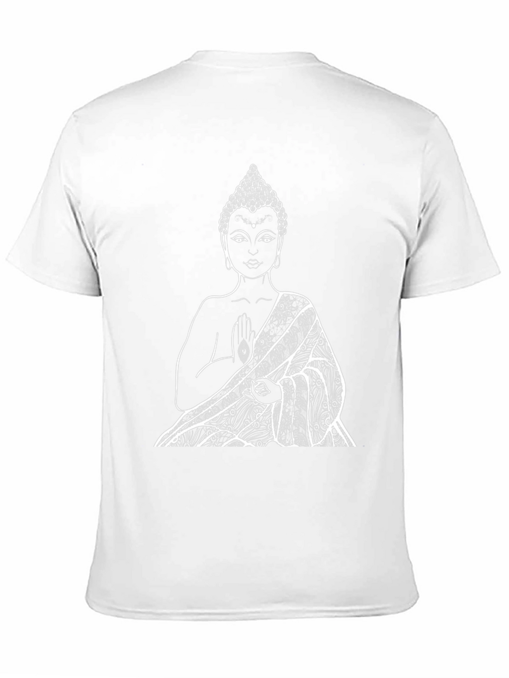Buddha Graphic T-Shirt - Spiritual Zen Design