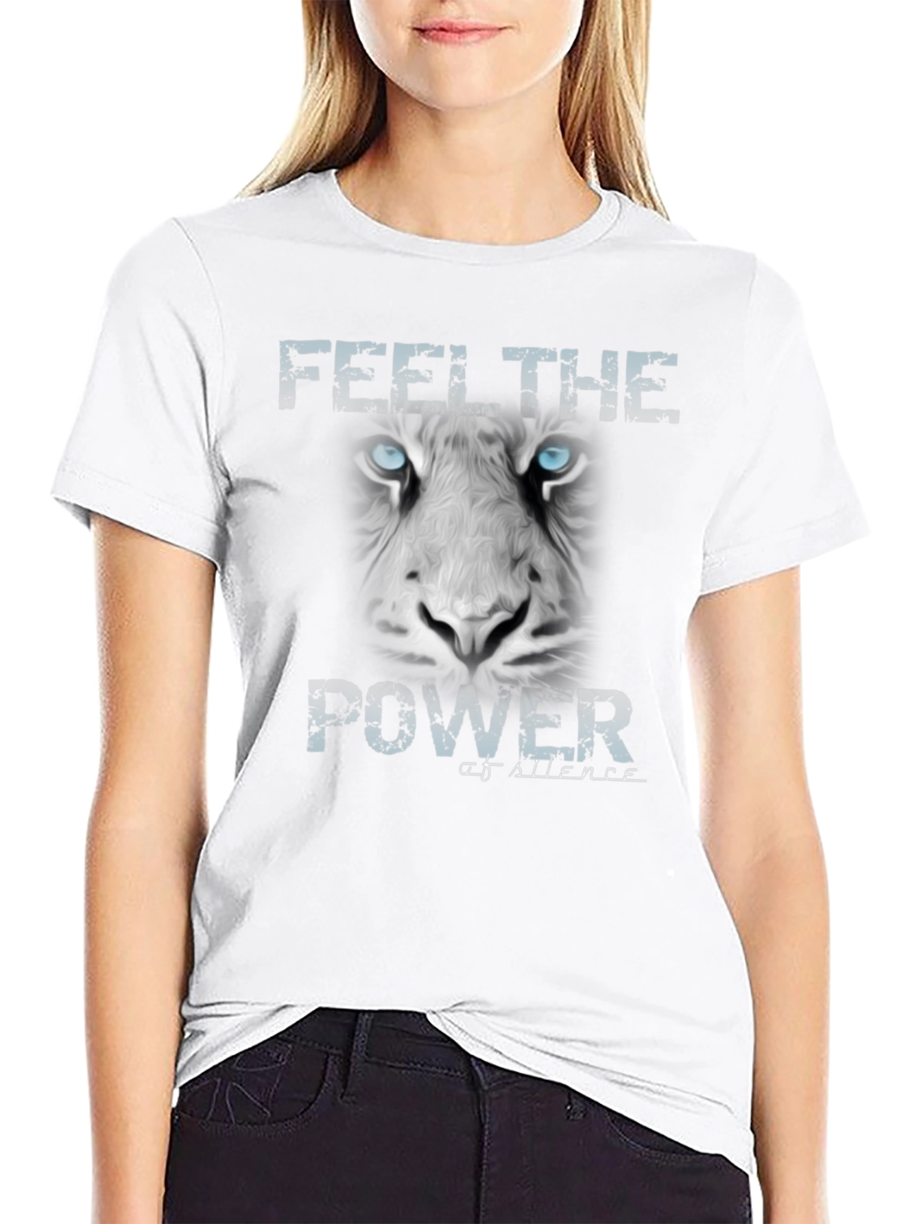 Feel The Power Graphic Tee