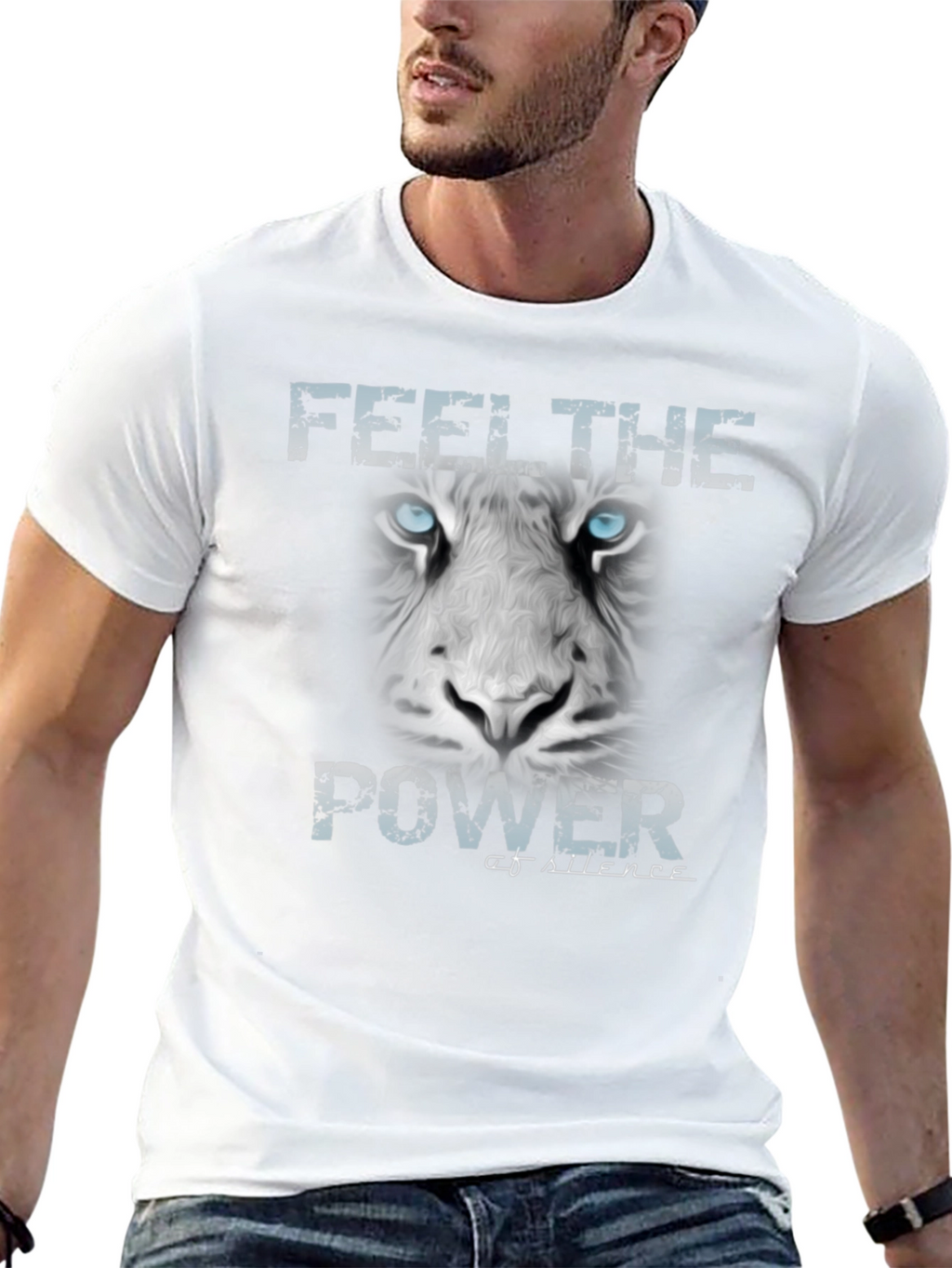 Feel The Power Graphic Tee