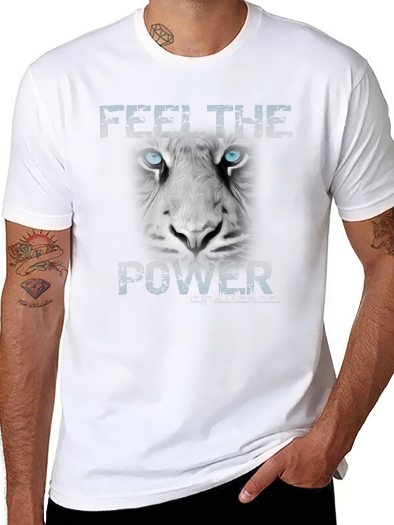 Feel The Power Graphic Tee